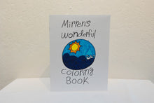 Load image into Gallery viewer, Mirren's Wonderful Coloring Book

