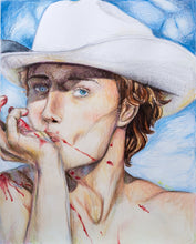 Load image into Gallery viewer, Ava Cassady - Above Snakes (11"x14")
