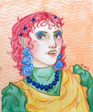 Load image into Gallery viewer, Ava Cassady - Cleasaire (8"x10")
