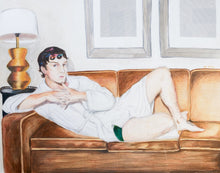 Load image into Gallery viewer, Ava Cassady - Lounging (14"x11")

