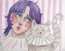 Load image into Gallery viewer, Ava Cassady - Palhaça (8"x10")
