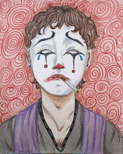 Load image into Gallery viewer, Ava Cassady - клоун (8"x10")
