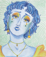 Load image into Gallery viewer, Ava Cassady - ピエロ (8"x10")
