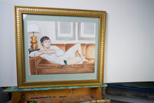 Load image into Gallery viewer, Ava Cassady - Lounging (14"x11")
