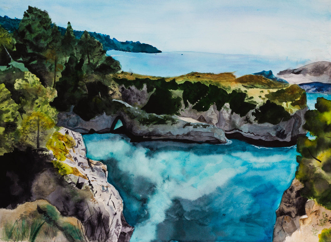 China Cove, Point Lobos by Avery Yee