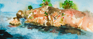 The Pit, Point Lobos by Avery Yee