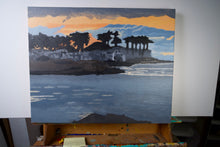 Load image into Gallery viewer, Brendan Moran - Pacific Grove Sunset (20"x16")
