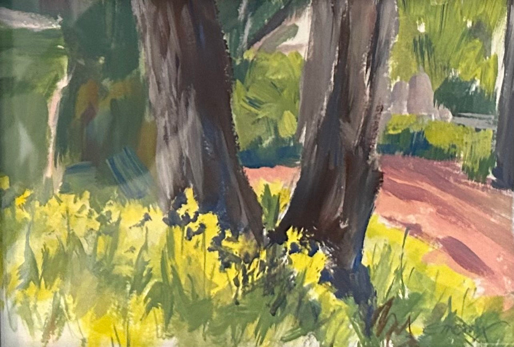 Springtime in Carmel by Cornelia Emery