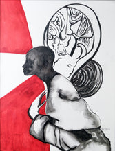 Load image into Gallery viewer, Daniel Gutierrez - Comforted in Darkness (11x14")
