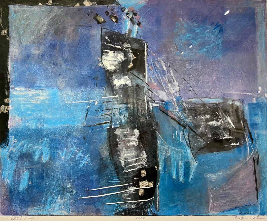 Wild River, 2008 by Barbara Johnson