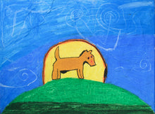 Load image into Gallery viewer, Kai Anderson - Feliz Perro (24.5 X 18.25")
