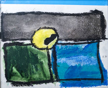 Load image into Gallery viewer, Kai Anderson - Luna Amarilla (6.5 X 9")
