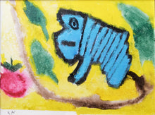 Load image into Gallery viewer, Kai Anderson - Magic Caterpillar (12 X 9")
