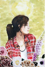 Load image into Gallery viewer, Maya Steinberg - The Butcher (7x10")
