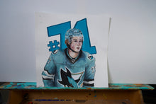 Load image into Gallery viewer, Maya Steinberg - Macklin Celibrini (10x10")

