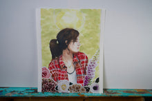 Load image into Gallery viewer, Maya Steinberg - The Butcher (7x10")
