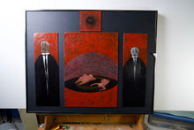 Load image into Gallery viewer, Nico Zaknich-Bala - Libertinage (Main Panel: 13.5 x 9.5" Side Panel 13.5 x 4.2")
