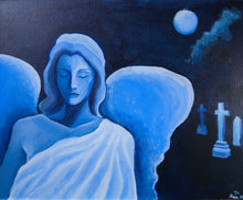 Load image into Gallery viewer, Nina Hartwig - Solstice of the Seraphim (16x20")
