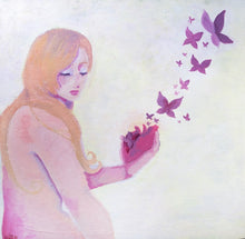Load image into Gallery viewer, Nina Hartwig - Gift of Life (14x14")
