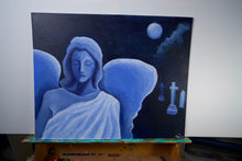 Load image into Gallery viewer, Nina Hartwig - Solstice of the Seraphim (16x20")
