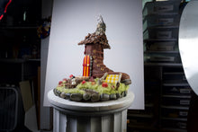 Load image into Gallery viewer, Saniya Majid - There Was An Old Woman Who Lived in a Shoe (10x10x10")
