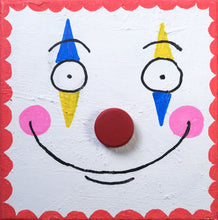 Load image into Gallery viewer, Skye Stone - Clown (8x8")
