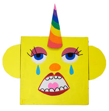 Load image into Gallery viewer, Skye Stone - Colorful tears (10x10")
