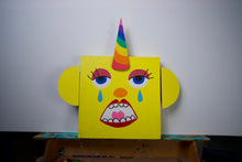 Load image into Gallery viewer, Skye Stone - Colorful tears (10x10")

