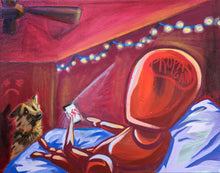 Load image into Gallery viewer, Zoey McNeil - Dog Whistles (20x16")
