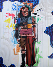 Load image into Gallery viewer, Zoey McNeil - Human (22 x 30")
