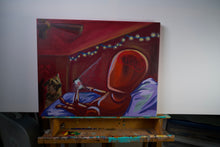 Load image into Gallery viewer, Zoey McNeil - Dog Whistles (20x16")
