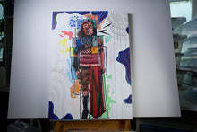 Load image into Gallery viewer, Zoey McNeil - Human (22 x 30")
