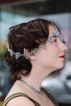 Load image into Gallery viewer, Chainmail Crown by Frances Cardinale
