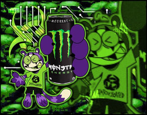 MEERKAT x MONSTER by Alphus BingBong
