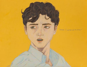 Because I thought you should know (Call Me By Your Name) by Ava Cassady
