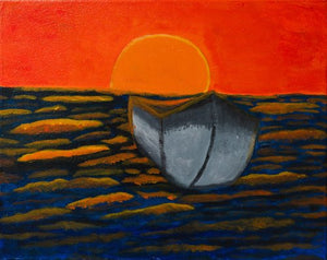A boat in time by Brendan Moran