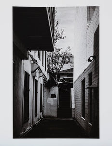 Nearby Alley by Elliott Peartree