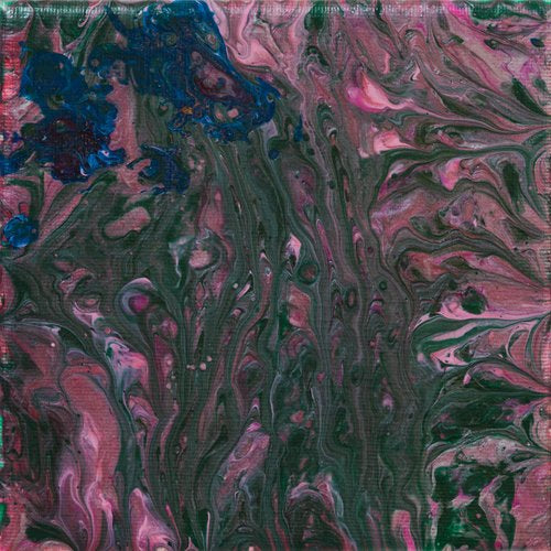 Acrylic Pour III by Frances Cardinale
