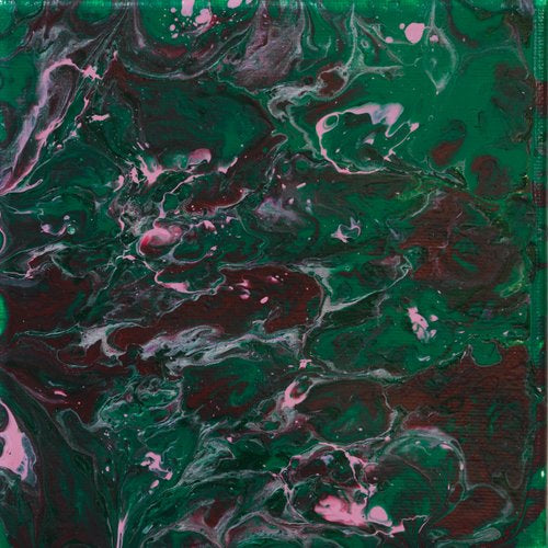 Acrylic Pour I by Frances Cardinale