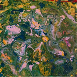Acrylic Pour II by Frances Cardinale