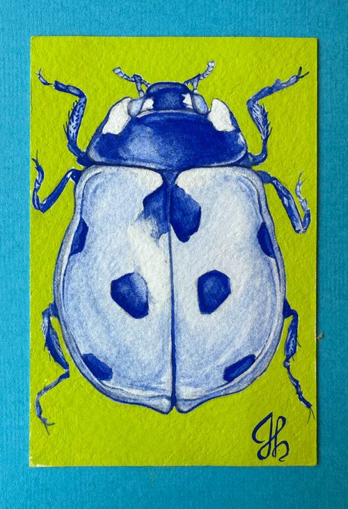 Ladybug by Julia Blakely
