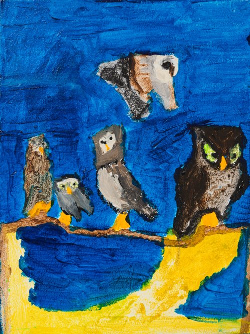 Owl Hub by Kailen Anderson