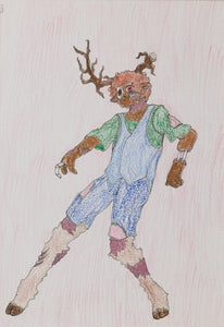 Deer Zombie by MacLemore P.