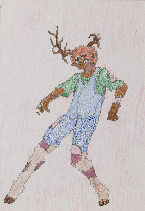 Deer Zombie by MacLemore P.