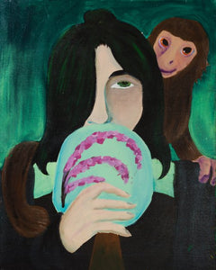Shui & Monkey by Mordecai Lutes
