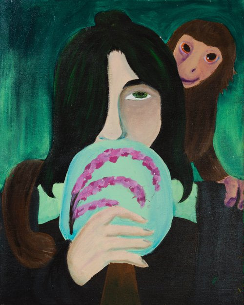 Shui & Monkey by Mordecai Lutes