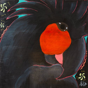 Palm cockatoo by Mordecai Lutes