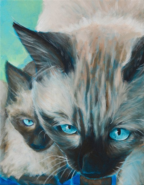 Siamese Twins by Raven Cook