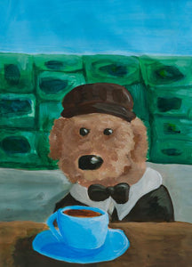 A cup ‘o tea (prints) by Sasha Miotke