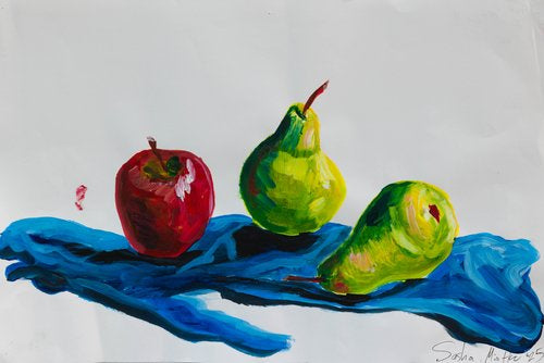 Fruit by Sasha Miotke